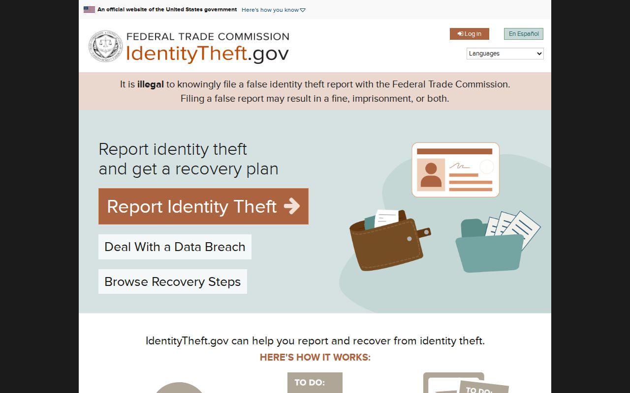 West Sacramento neighbors lookup reference to federal identity theft reporting